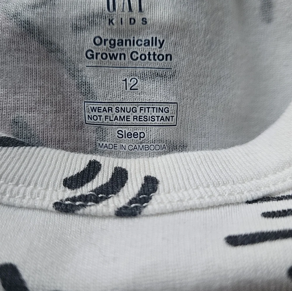 Gap Girls Organically Grown Cotton Pajamas